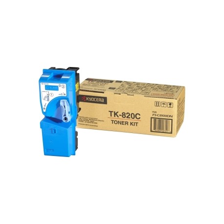 KYOCERA TK-820C TONER KIT CYAN