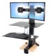 ERGOTRON WORKFIT S - Dual