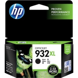 HP 932XL BLACK INK CART CN053AA