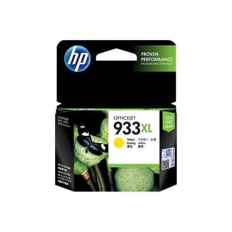 HP 933XL YELLOW INK CART CN056AA