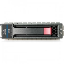 Hewlett Packard Enterprise 1TB 6G SATA 7.2K 2.5IN SC MDL HDD