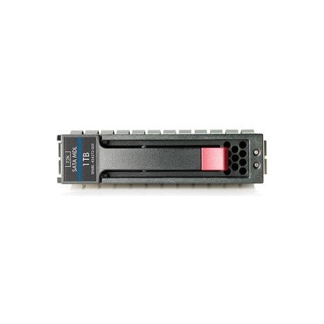 Hewlett Packard Enterprise 1TB 6G SATA 7.2K 2.5IN SC MDL HDD