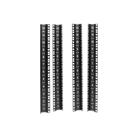 APC NetShelter CX Mini 12U Vertical Mounting