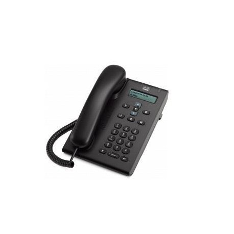 Cisco Unified SIP Phone 3905 Charcoal