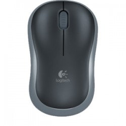 LOGITECH M185 WIRELESS MOUSE - BLUE