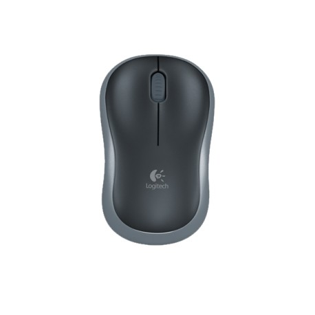 LOGITECH M185 WIRELESS MOUSE - BLUE