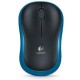LOGITECH M185 WIRELESS MOUSE - BLUE