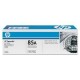 HP 85A BLACK TONER CART TWIN PACK