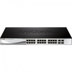 D-LINK 24-Port 10/100/1000Mbps + 4-Port SFP.