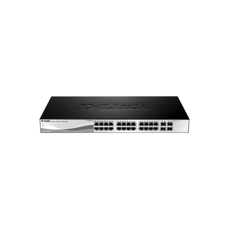 D-LINK 24-Port 10/100/1000Mbps + 4-Port SFP.