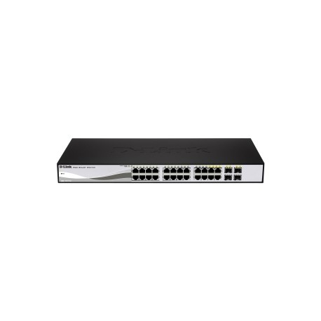 D-LINK 24-Port 10/100/1000Mbps + 4-Port SFP PoE