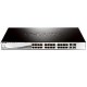 D-LINK 24-Port 10/100/1000Mbps + 4-Port SFP PoE