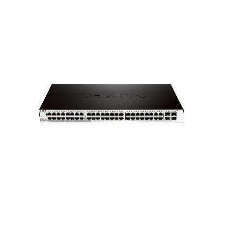 D-LINK 48-Port 10/100/1000Mbps + 4-Port SFP