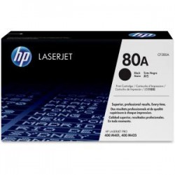 HP 80A BLACK LJ TONER CART CF280A