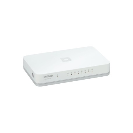 D-LINK Unmanaged 8-Port 10/100/1000BASE-T Switc