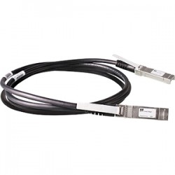 ARUBA HP X240 10G SFP+ SFP+ 3m DAC Cable