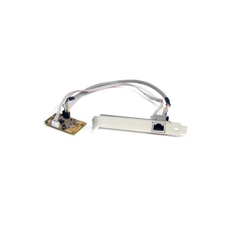 StarTech.com Mini PCIe Gigabit Network Adapter Card