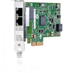 Hewlett Packard Enterprise HPE 1GbE 2p BASE-T I350 Adptr