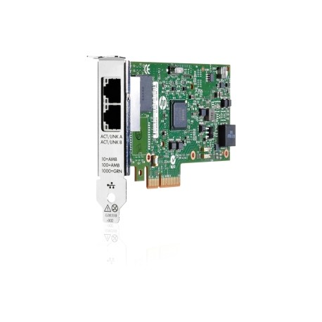 Hewlett Packard Enterprise HPE 1GbE 2p BASE-T I350 Adptr