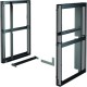APC NETSHELTER SX 48U NEXUS 7018 DUCT KIT