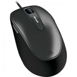 MICROSOFT MS WIRED COMFY MOUSE 4500 - BLACK