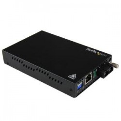 StarTech.com Gigabit Ethernet MM Fiber Converter SC