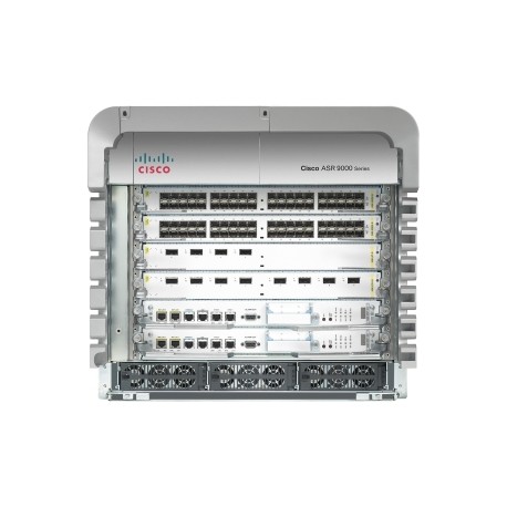 CISCO ASR 9006 AC Chassis with PEM Version 2 S