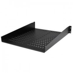 StarTech.com 2U 22 Vented Fixed Rack Mount Shelf
