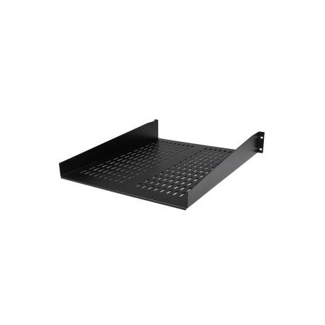 StarTech.com 2U 22 Vented Fixed Rack Mount Shelf