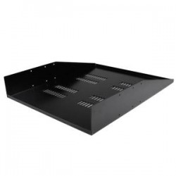 StarTech.com 2U Vented 2Post Server Rack Shelf