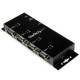 StarTech.com 4 Port USB to DB9 RS232 Serial Adapter