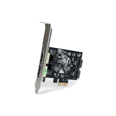 StarTech.com 2Port PCIe SATA III eSATA Controller