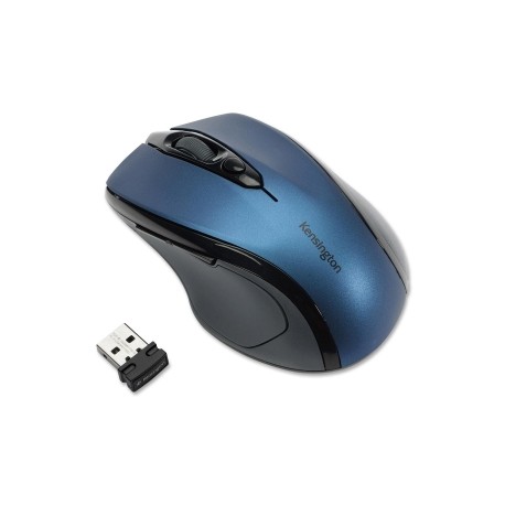 KENSINGTON PRO FIT MIDSIZE WLS MOUSE (BLUE)