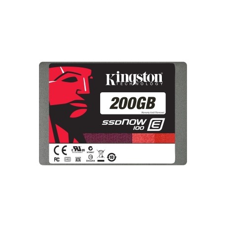 KINGSTON 200GB SSDNow E100 SSD SATA 3 2.5