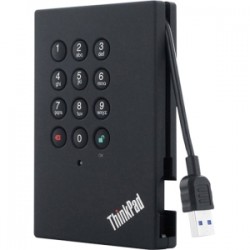LENOVO 1TB USB 3.0 SECURE HARD DRIVE