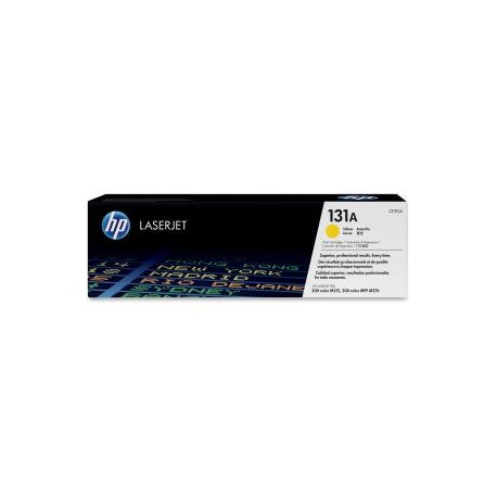 HP 131A YELLOW LJ TONER CART CF212A