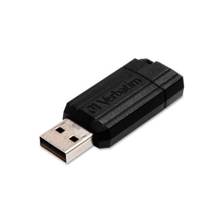 VERBATIM Store'n'Go Pinstripe USB Drive 64GB (bla