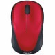 LOGITECH WIRELESS MOUSE M235 - RED
