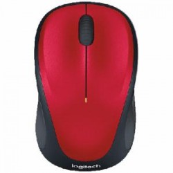 LOGITECH WIRELESS MOUSE M235 - RED