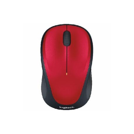LOGITECH WIRELESS MOUSE M235 - RED