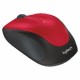 LOGITECH WIRELESS MOUSE M235 - RED
