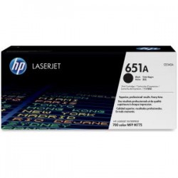 HP 651A BLACK LJ TONER CART CE340A