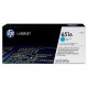 HP 651A CYAN LJ TONER CART CE341A
