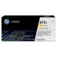 HP 651A YELLOW LJ TONER CART CE342A