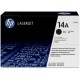 HP 14A BLACK LJ TONER CART CF214A