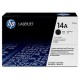 HP 14A BLACK LJ TONER CART CF214A
