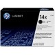 HP 14X BLACK HY LJ TONER CART CF214X