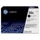 HP 14X BLACK HY LJ TONER CART CF214X