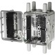CISCO CGR1240 w/ 4 module slots 2 GE 2 serial