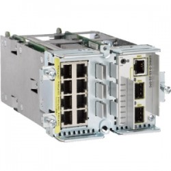 CISCO EtherSwitch 8x 10/100T (4 PoE) ports + 2
